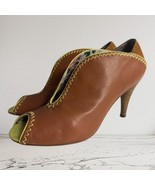 Poetic Licence  Camel All or Nothing Dress Pump Women’s Size 8 39 Runway... - $40.62 CAD