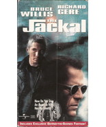 The Jackal Bruce Willis, Richard Gere VHS - $10.85 CAD