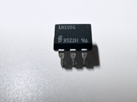 LH1056 Siemens SPST Normally Open Solid State Relay Optocoupler 350V 100... - €3,90 EUR