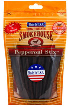 [Pack of 3] Smokehouse Pepperoni Stix Dog Treats 8&quot; 8 oz - £31.39 GBP