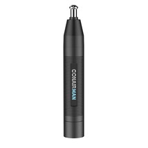 Men&#39;S Conairman Cordless Lithium-Powered Ear And Nose Hair Trimmer, Bevel Blade. - £31.91 GBP