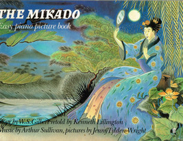 The Mikado, Easy Piano Picture Book/Illustrated - £6.30 GBP