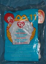 McDonald&#39;s Ty Teenie Beanie Babies 1999 Series: #11 Nook The Husky - $11.00