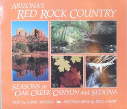 Arizona&#39;s Red Rock Country: Seasons in Oak Creek Canyon and Sedona (West... - £3.85 GBP