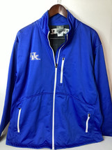 Kentucky Wildcats Men’s Blue Full Zip Jacket KA Knights Apparel Size Large - £25.98 GBP