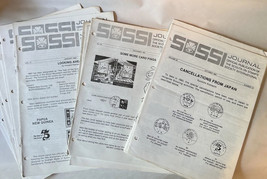 Scouts on Stamps Society International SOSSI Journal Lot of 22 Issues 1981-83 - £17.28 GBP