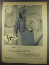 1956 Peck and Peck Fashion Ad - Proved Champions Wilber White Swan - £14.72 GBP