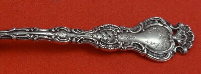 Regent by Durgin Sterling Silver Gravy Ladle Bright Cut 7 7/8" Item image 2