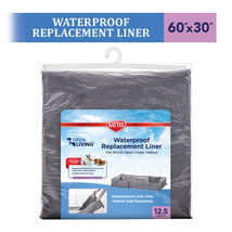 Kaytee Open Living  Habitat Waterproof Replacement Liner 60&quot; x 30&quot; New - £23.98 GBP