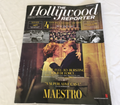 The Hollywood Reporter awards special SAG preview motion picture Maestro issue - £15.75 GBP
