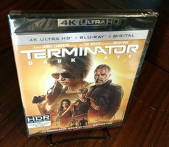 Terminator Dark Fate (4K+Blu-ray+Digital)-Brand NEW (Sealed)-Free Shipping - £22.52 GBP