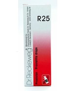 Dr.Reckeweg Germany R25 - Prostate (Prostatitis) Drops (22 ml) - $9.95