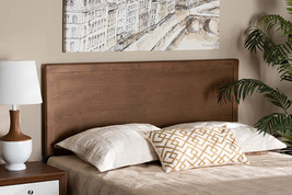 Demeter Ash Walnut Full Size Headboard  - $1,304.89 MXN