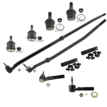 4WD Fit DODGE RAM 2500 Center Link Drag Link Tie Rods Rack Ends Ball Joints - £173.82 GBP