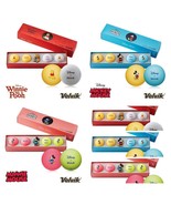 Volvik Vivid Lite Disney Packs 4 Golf Balls Y Sombrero Pinza. Mickey Mou... - $37.35
