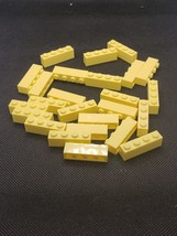 LEGO Parts Bright Light Yellow Brick 1 x 4 No 3010 QTY24 1620/16 - £4.80 GBP
