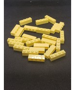 LEGO Parts Bright Light Yellow Brick 1 x 4 No 3010 QTY24 1620/16 - £4.72 GBP