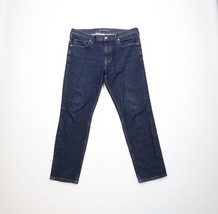 Everlane Uniform Mens 34x28 Distressed Slim Stretch Organic Cotton Denim... - $44.50