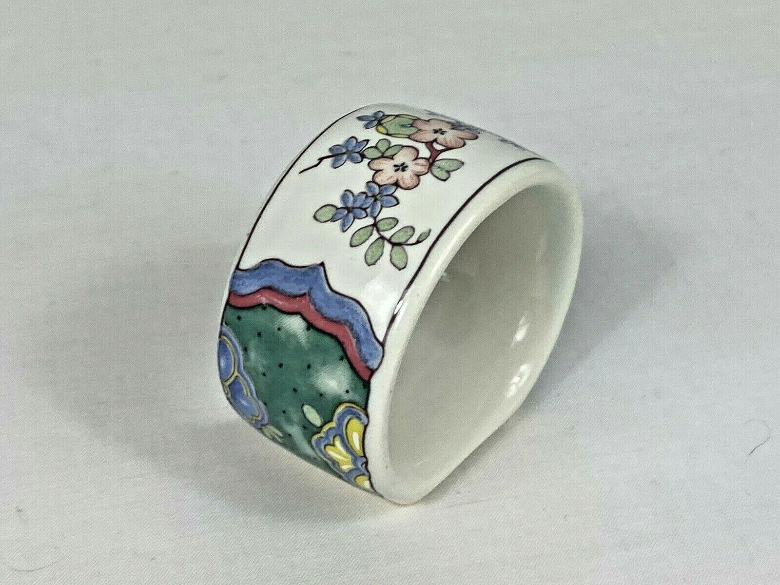 Mikasa China Provincial Villa Medici CV900 Napkin Ring Holder - RARE !!! - $4.90