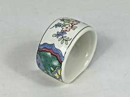 Mikasa China Provincial Villa Medici CV900 Napkin Ring Holder - RARE !!! - £3.91 GBP