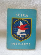 SCIRA International Snipe Class 1972-1973 rule book - £19.93 GBP
