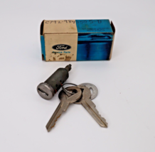 Ford OEM Bronco Tailgate 1967-1970 Lock Cylinder W/2 Keys C7TZ-9843505-B... - $54.99