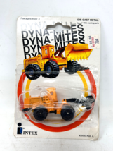 Vintage Intex Dyna-Mites Die Cast Snow Plow Construction Toy - £4.43 GBP