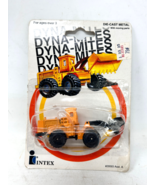 Vintage Intex Dyna-Mites Die Cast Snow Plow Construction Toy - £4.24 GBP