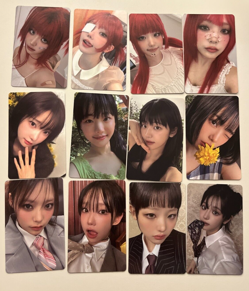QWER Official Photocard [Algorithm&#39;s Blossom] - 12 Select CHODAN HINA SI... - $2.99