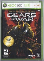 Gears of War -- Two-Disc Edition (Microsoft Xbox 360, 2008) - $15.07