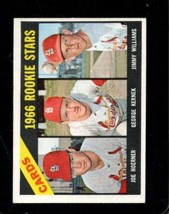 1966 Topps #544 Cardinals Rookies HOERNER/KERNEK/WILLIAMS Exmt (Rc) Sp - £138.03 GBP