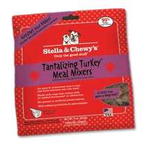 Stella &amp; Chewy&#39;s Tantalizing Turkey Meal Mixers for Dogs 8Oz - £25.35 GBP