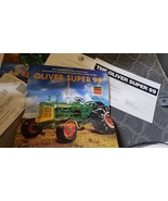 RARE Set Franklin Die Cast Oliver Super 99 tractor Paperwork Brochure pa... - $384.31 MXN