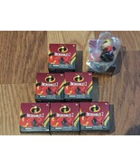 Lot of 7 Incredibles 2 Blind Bag Box (1 Opened - Dash) - $275.37 MXN