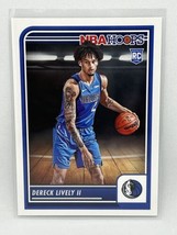 2023-24 Panini NBA Hoops Dereck Lively II 241 Dallas Mavericks Rookie - £1.50 GBP