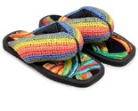 FARM RIO Black Banana Crochet Puffy Flip Flop Size 40/9 New - $69.26