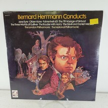 Bernard Herrmann Conducts London Philharmonic London SPC21177 New Sealed - £14.61 GBP