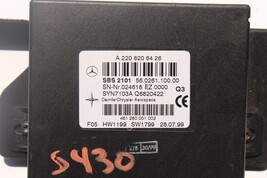 2000-2006 MERCEDES BENZ W220 S430 S500 VOICE COMMUNICATION CONTROL MODULE K3052 image 8