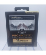 Eylure ProMagnetic Long Lasting Reusable False Eyelashes FAUX MINK WISPY 10 - $243.00 MXN