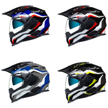 NEXX X.WED 2 Columbus Dual Sport Motorcycle Helmet (XS - 3XL) (7 Colors) - £325.41 GBP+