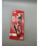 NEW Milwaukee 48-22-1502 FASTBACK Folding Utility Knife w/ Blade Storage - $23.59 CAD