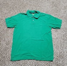 Club Room Green 100% Cotton Polo Style Shirt Men&#39;s Size Small - £4.69 GBP