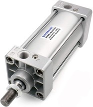 Sc 63 X 50 Pt3/8 Baomain Pneumatic Air Cylinder With Screwed, 2 Inch Stroke - £34.53 GBP