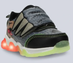 Jurassic World Park Jungen Kleinkind Athletic Leuchtender Grün Sneakers ... - $337.50 MXN