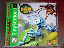 Playstation - Disney Pixar - a bug&#39;s life (Complete with Instruction) - £11.85 GBP