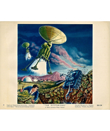 1957s THE MYSTERIANS Earth weaponry under assault color 8x10 lobby card ... - €6,94 EUR