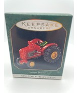 Hallmark Antique Tractors Miniature-Die Cast Red Antique  Keepsake Ornam... - £3.76 GBP