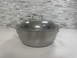 All-Clad D5 Brushed Dutch Oven with Dome Lid | 5.5 Qt. - £149.12 GBP