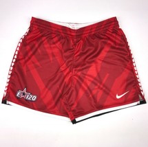 New Nike Lacrosse Practice Short Youth Girl&#39;s Boy&#39;s M Scarlet Red $45 83... - $9.00