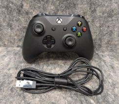 Microsoft Xbox One Controller - Black - FOR PARTS HAS STICK DRIFT!!! - $12.99